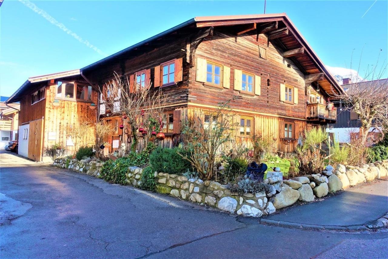 Alpenflair Ferienwohnung 316 Stadlloft Oberstdorf Exterior photo