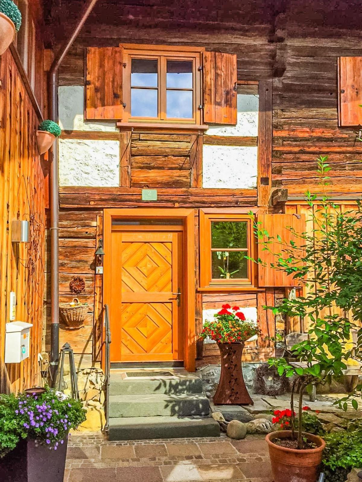 Alpenflair Ferienwohnung 316 Stadlloft Oberstdorf Exterior photo